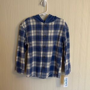 Carter’s Hooded Flannel